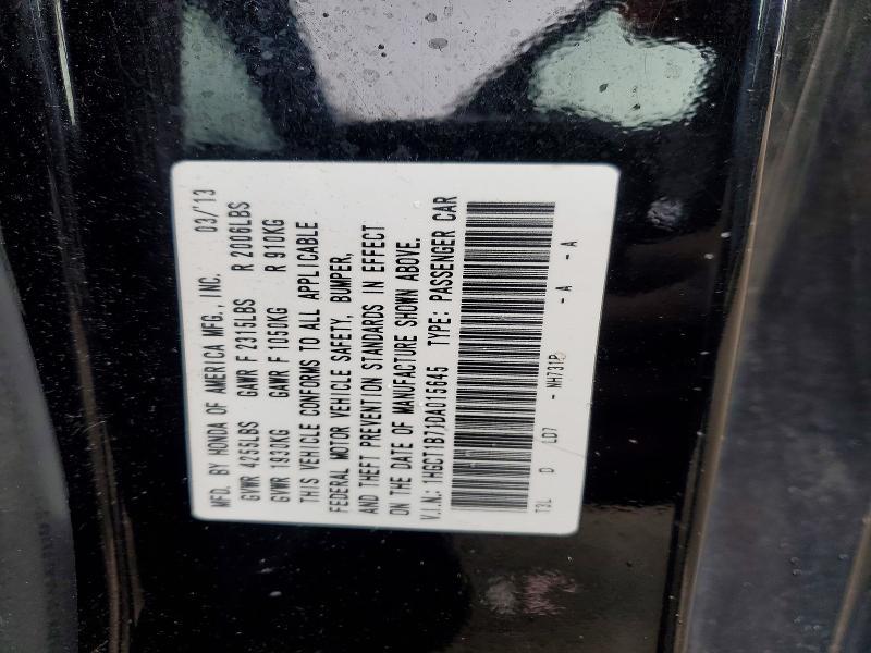 2013 Honda Accord ex