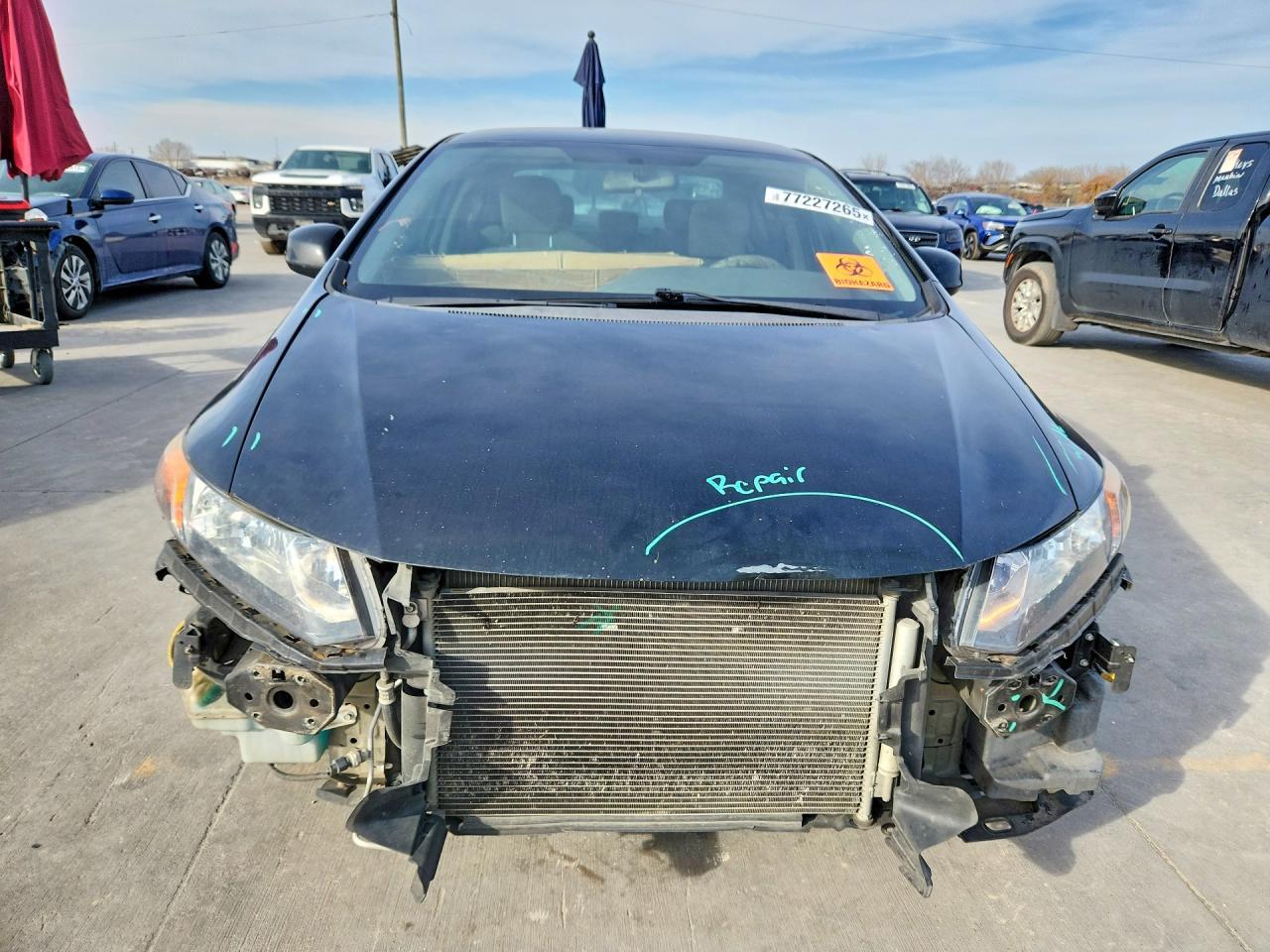 2012 Honda Civic lx