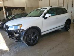 Volkswagen salvage cars for sale: 2017 Volkswagen Touareg Wolfsburg