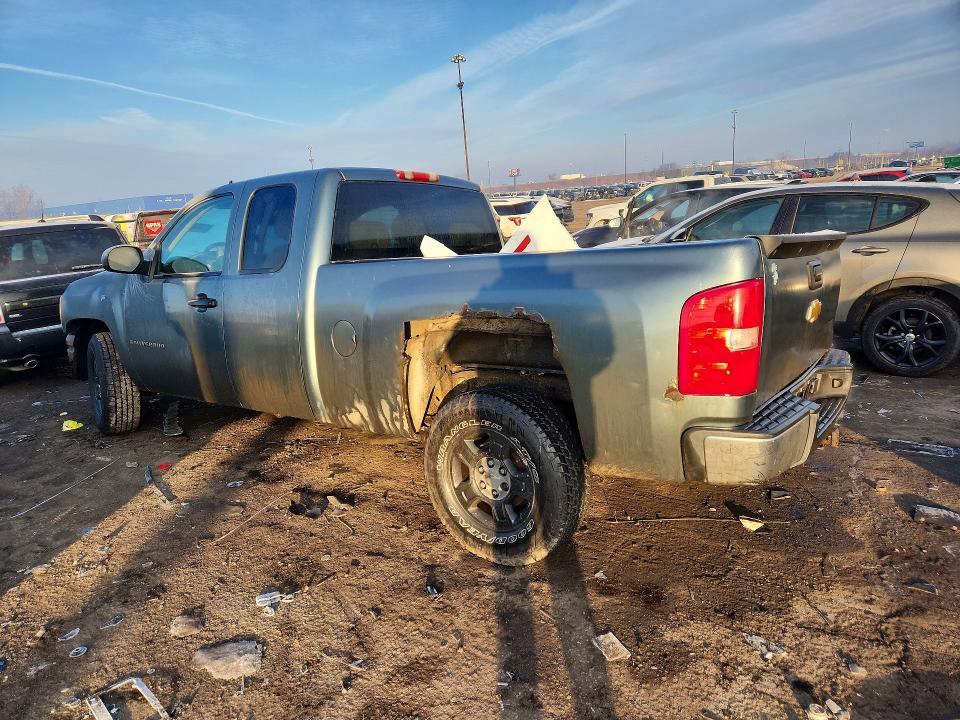 2007 Chevrolet Silverado C1500
