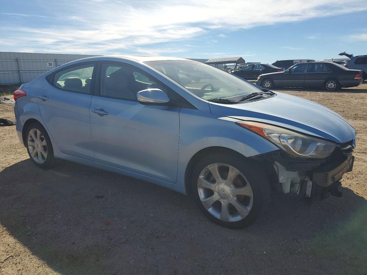 2012 Hyundai Elantra Limited