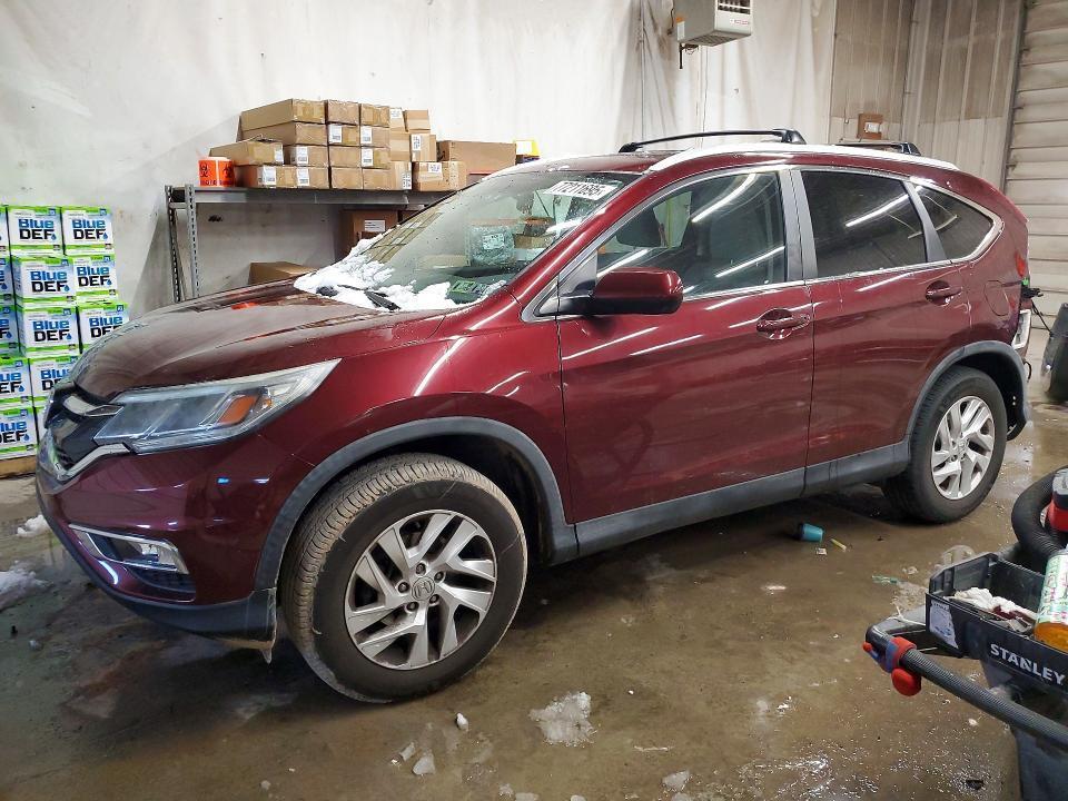 2016 Honda Cr-v ex