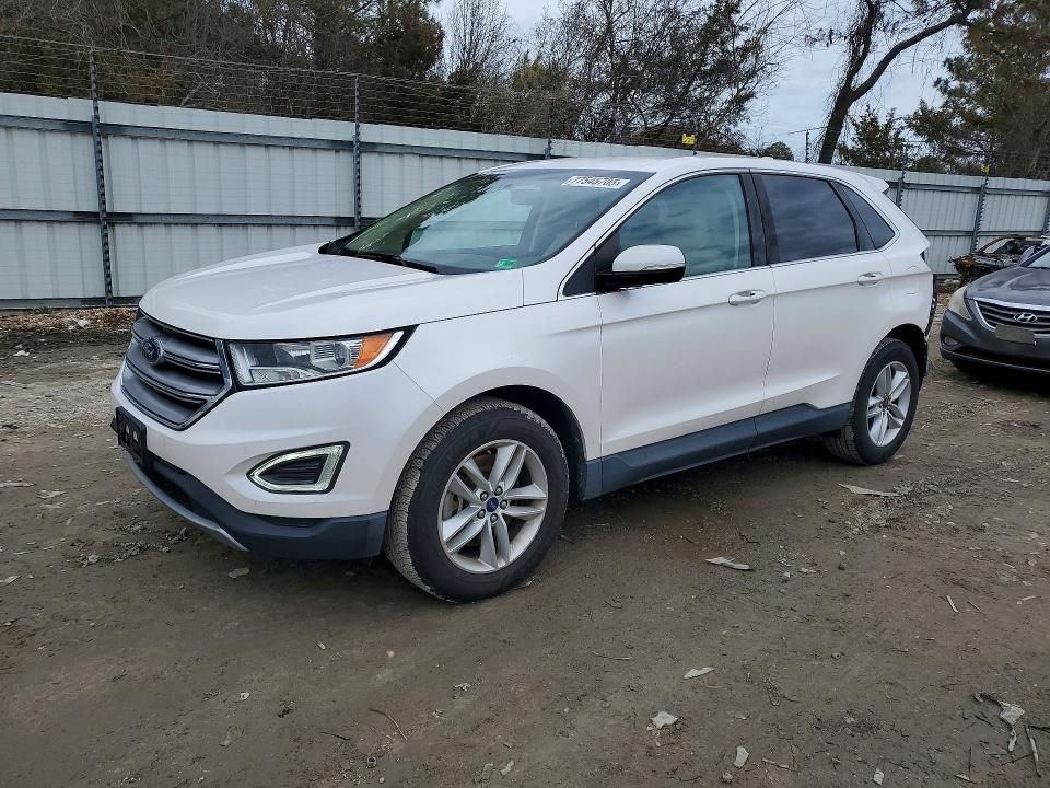 2018 Ford Edge sel