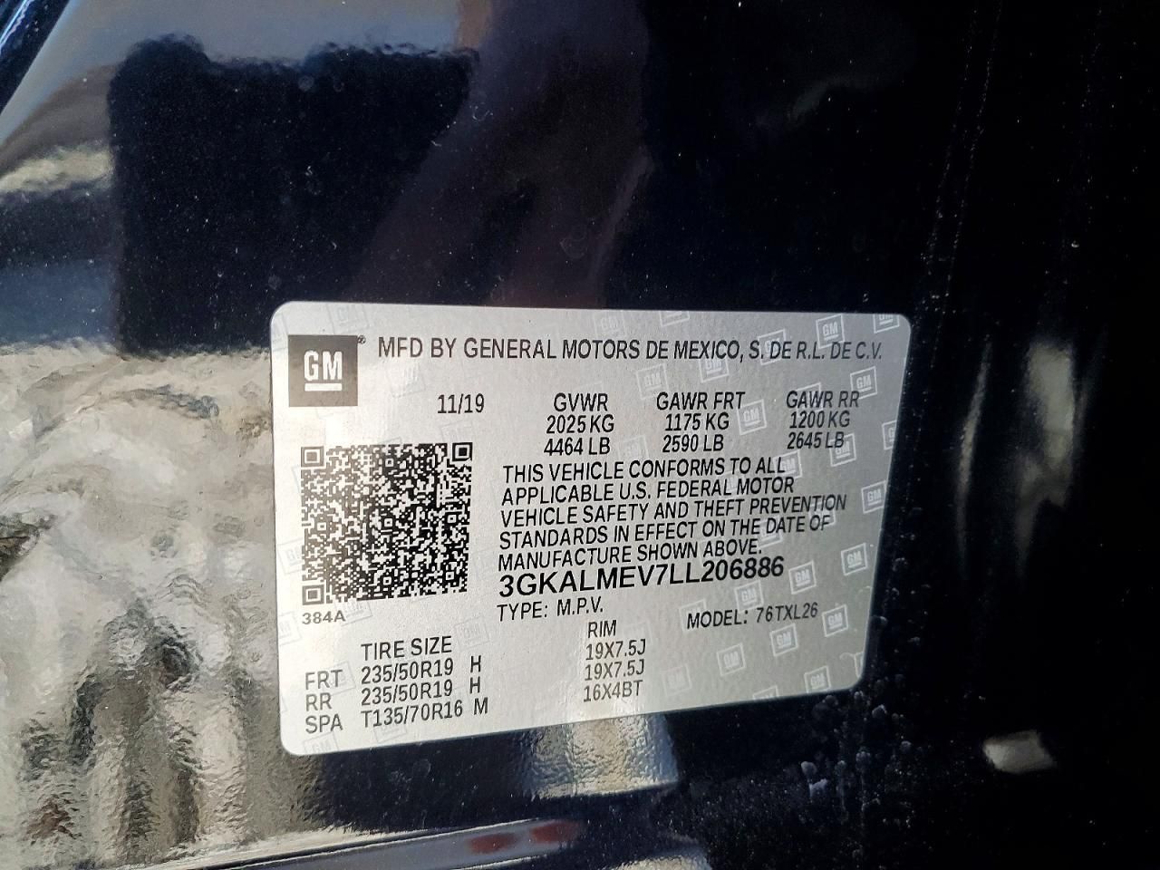 2020 GMC Terrain sle