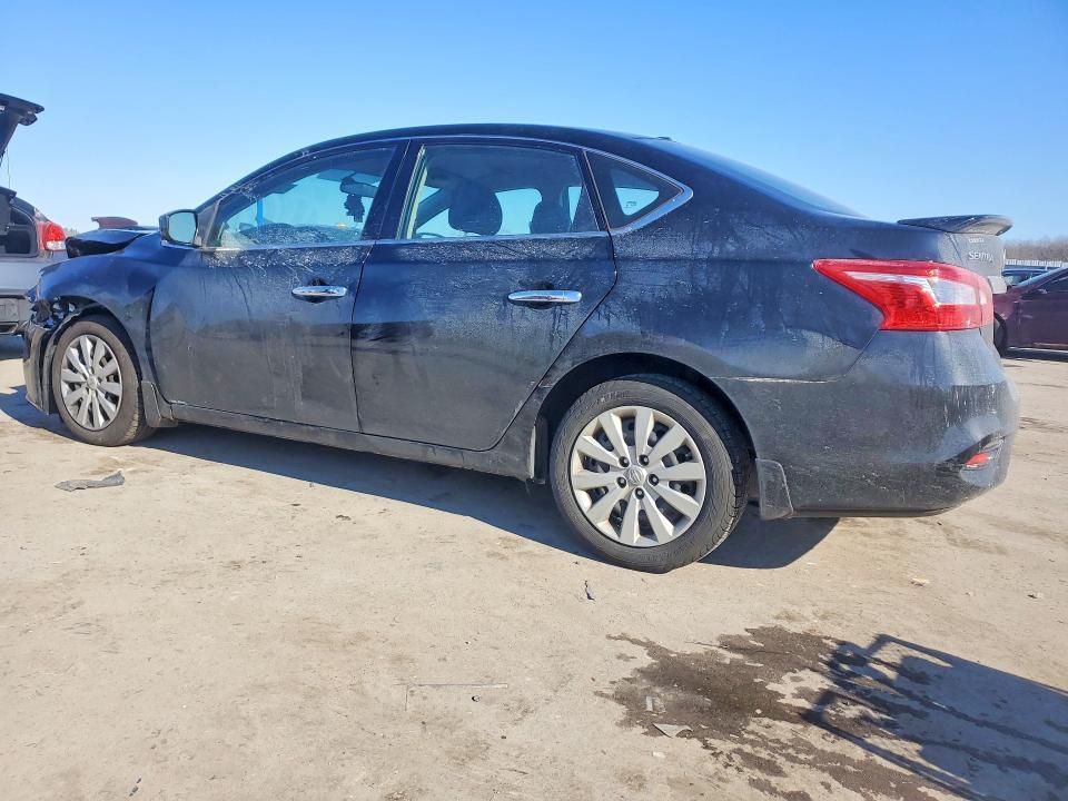 2016 Nissan Sentra s