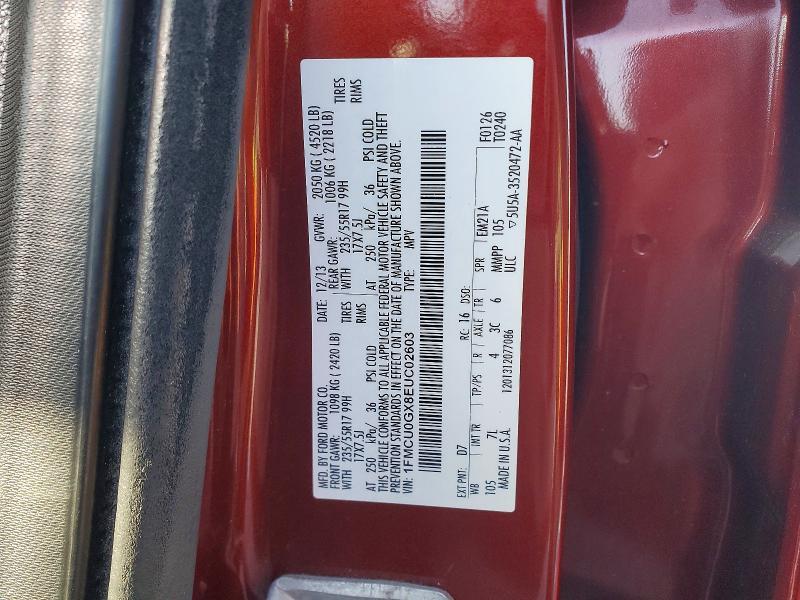 2014 Ford Escape se