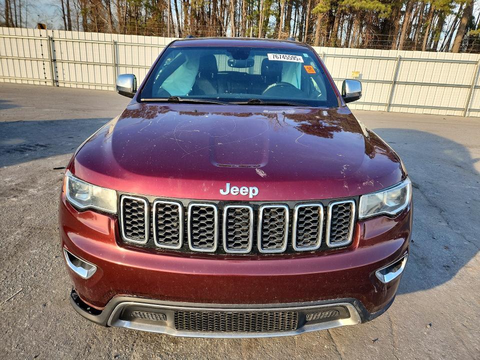 2017 Jeep Grand Cherokee Limited