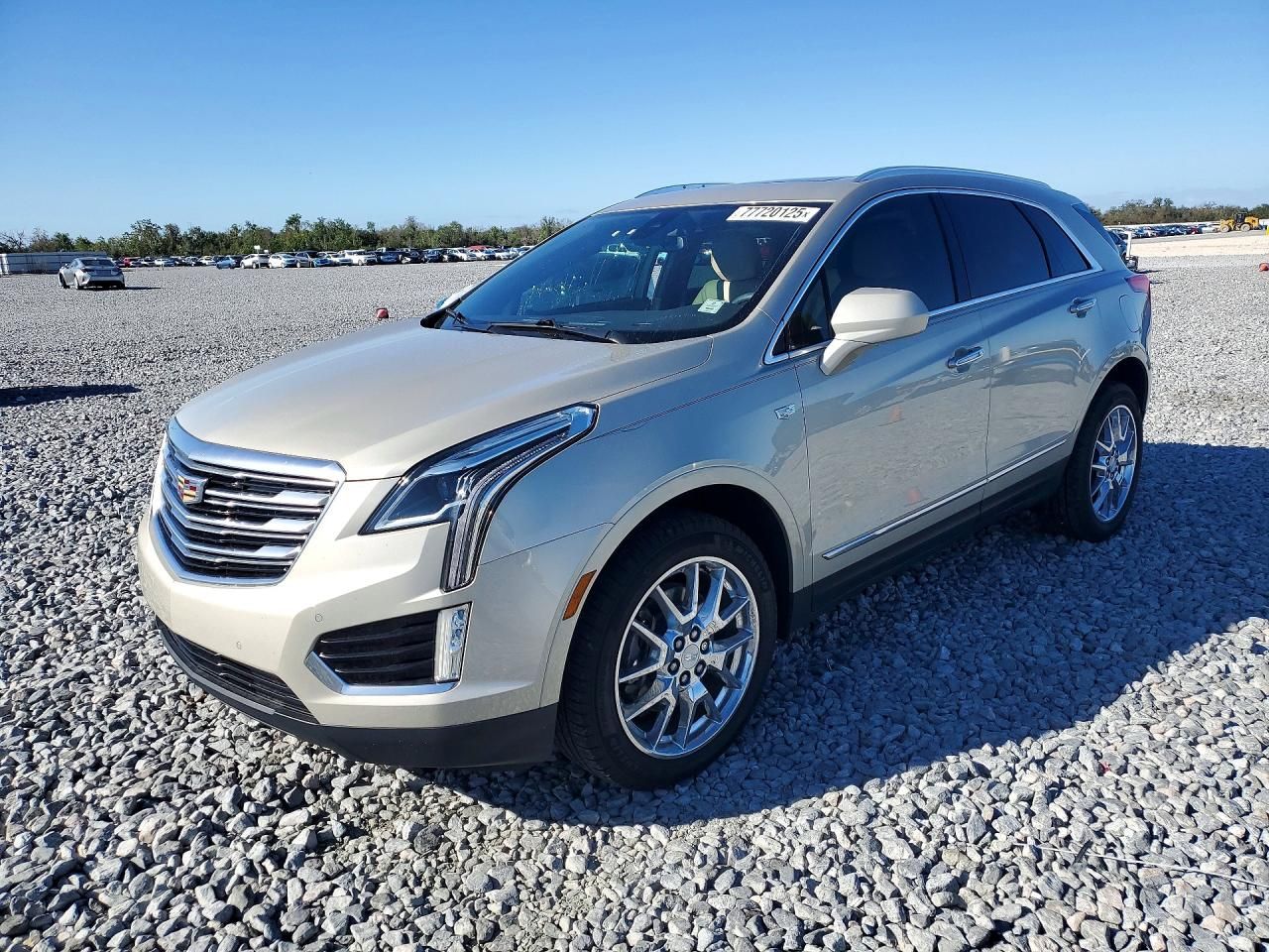 2017 Cadillac XT5 Premium Luxury