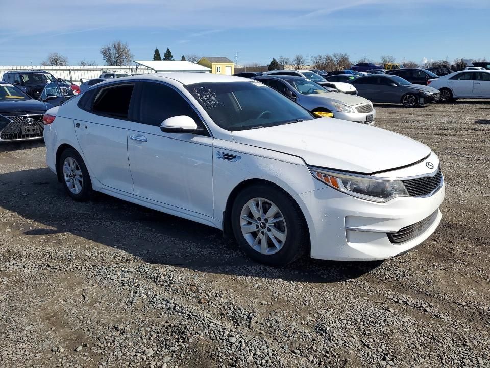 2016 KIA Optima lx