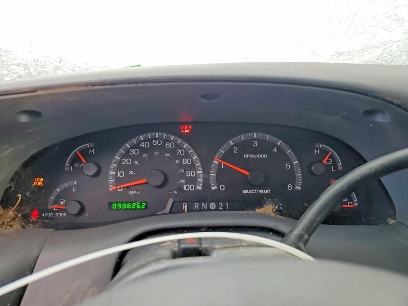 2002 Ford F150 Supercrew