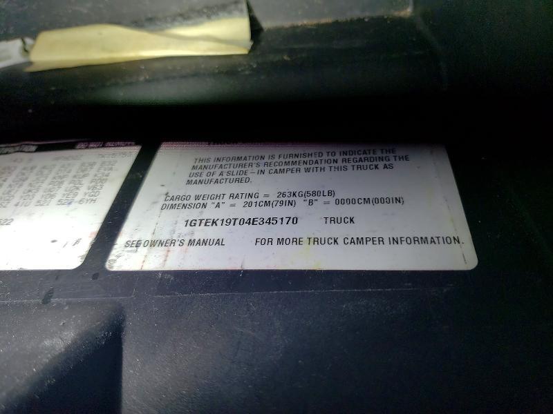2004 GMC New Sierra K1500