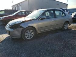 Salvage cars for sale from Copart Waldorf, MD: 2003 Honda Civic ex
