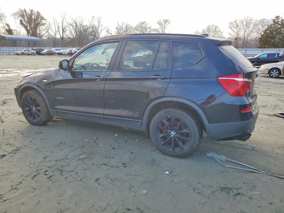 2013 BMW X3 Xdrive28i