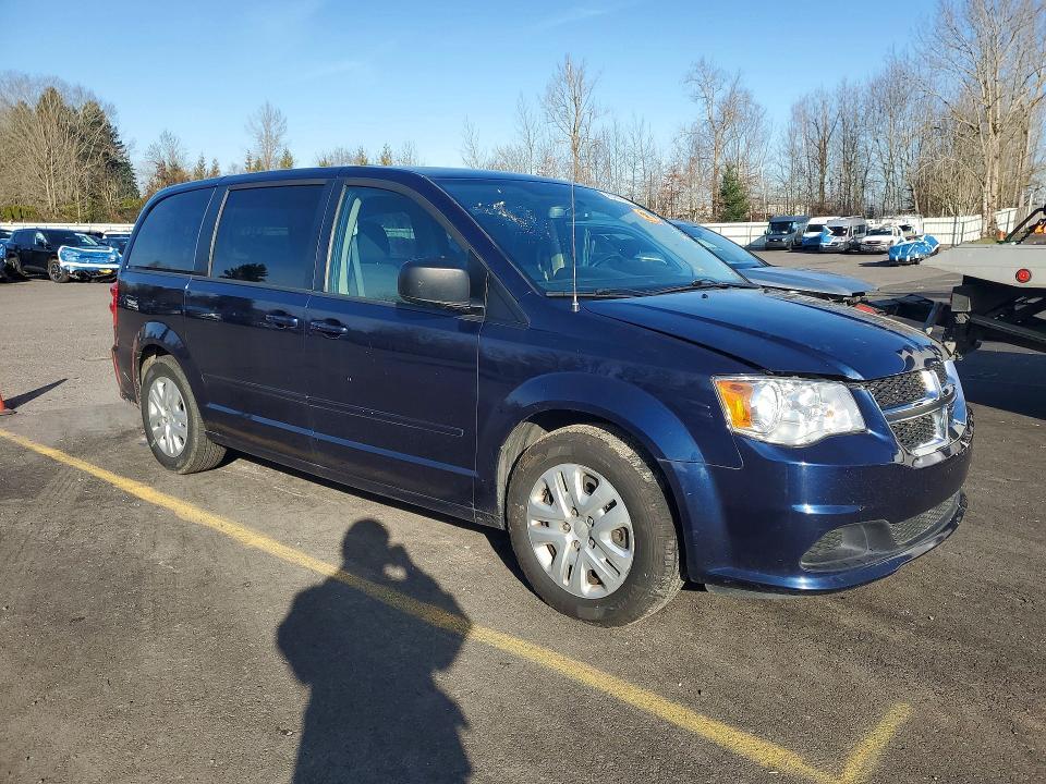 2017 Dodge Grand Caravan se