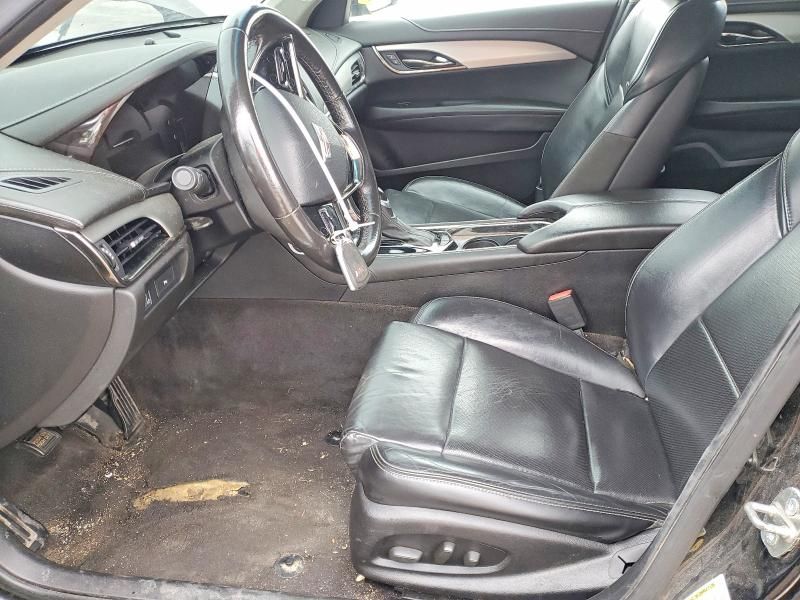 2015 Cadillac Ats Luxury