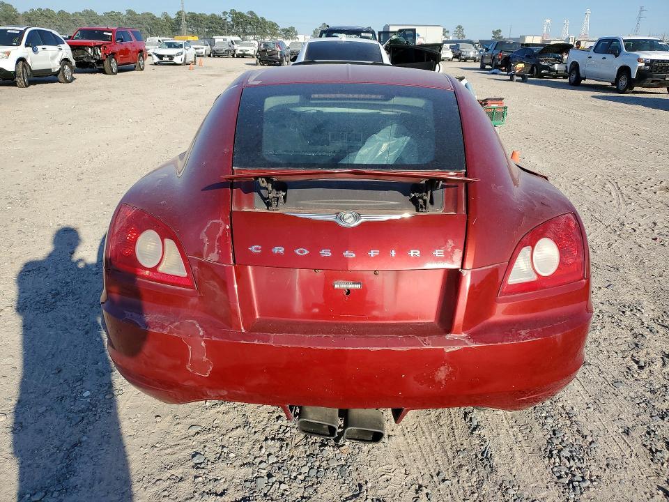 2006 Chrysler Crossfire Limited