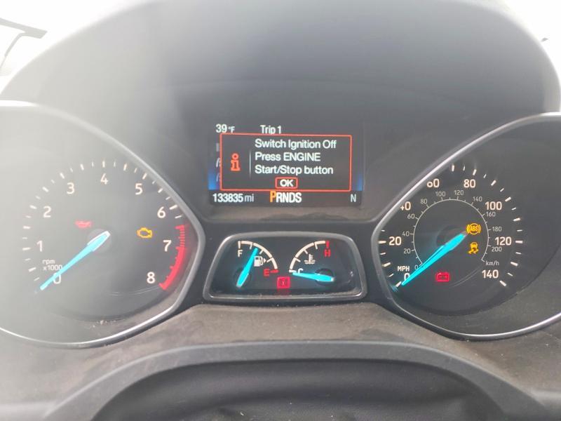 2018 Ford Escape Titanium