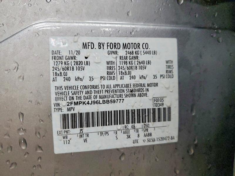 2020 Ford Edge sel