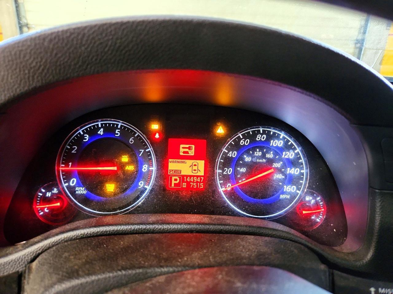 2007 Infiniti G35 x