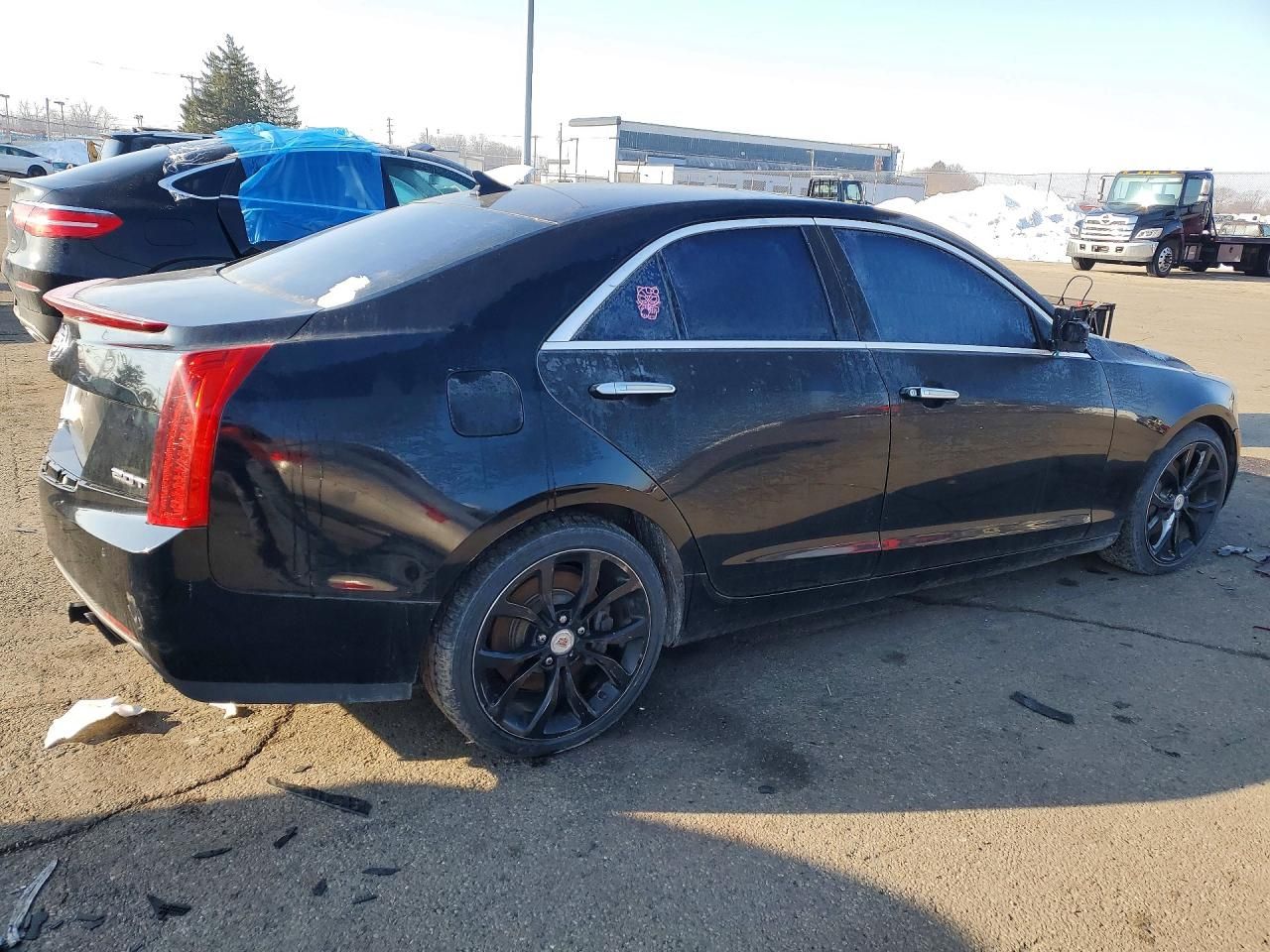 2014 Cadillac Ats Performance