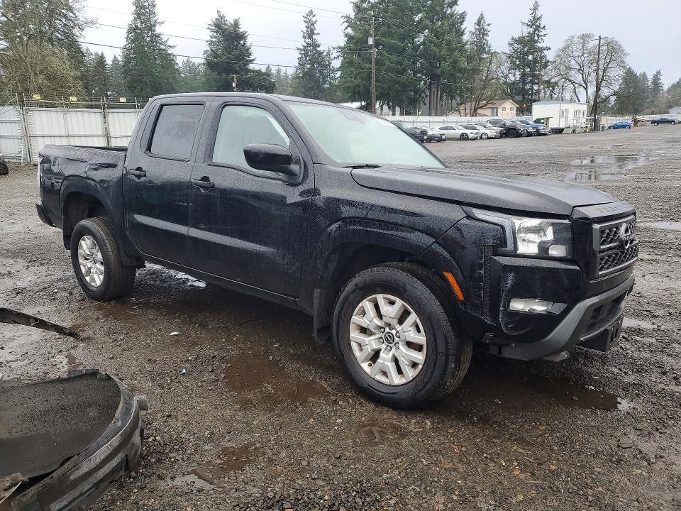 2022 Niss Frontier sv