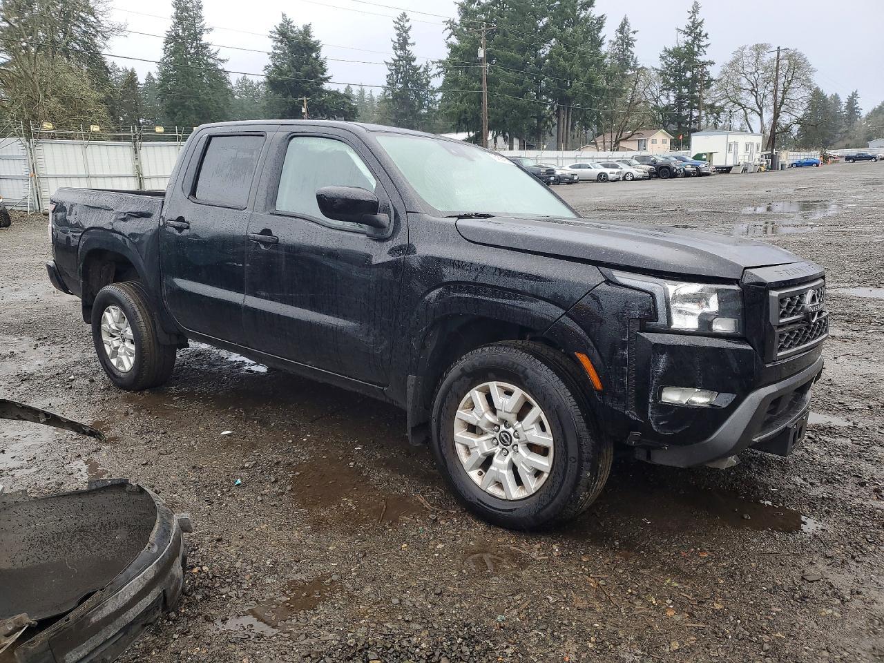 2022 Niss Frontier SV