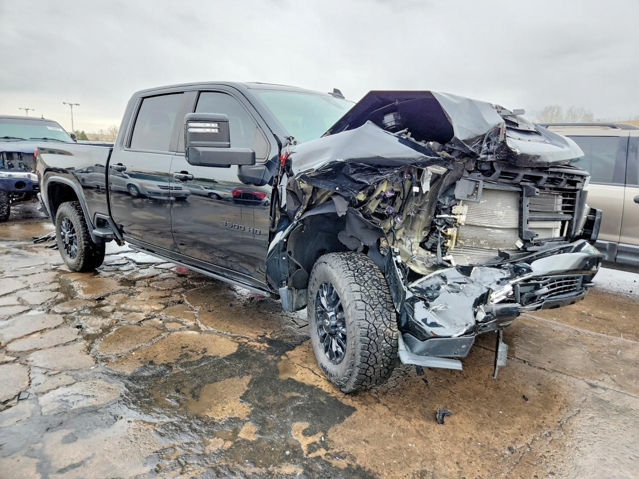 2022 Chevrolet Silverado K3500 LTZ