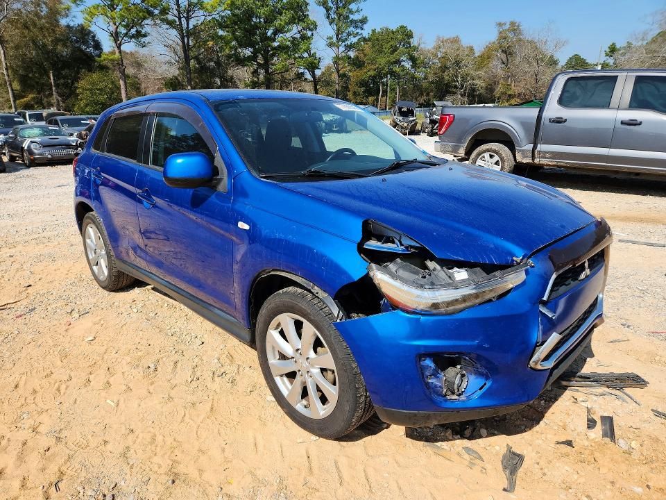 2015 Mitsubishi Outlander Sport es