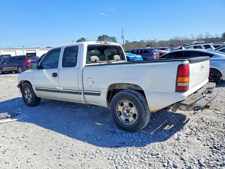 2002 Chevrolet Silverado C1500