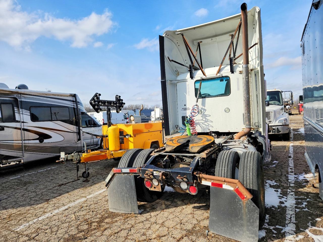 2016 Peterbilt Tractor 2016 Peterbilt 579 Semi Truck