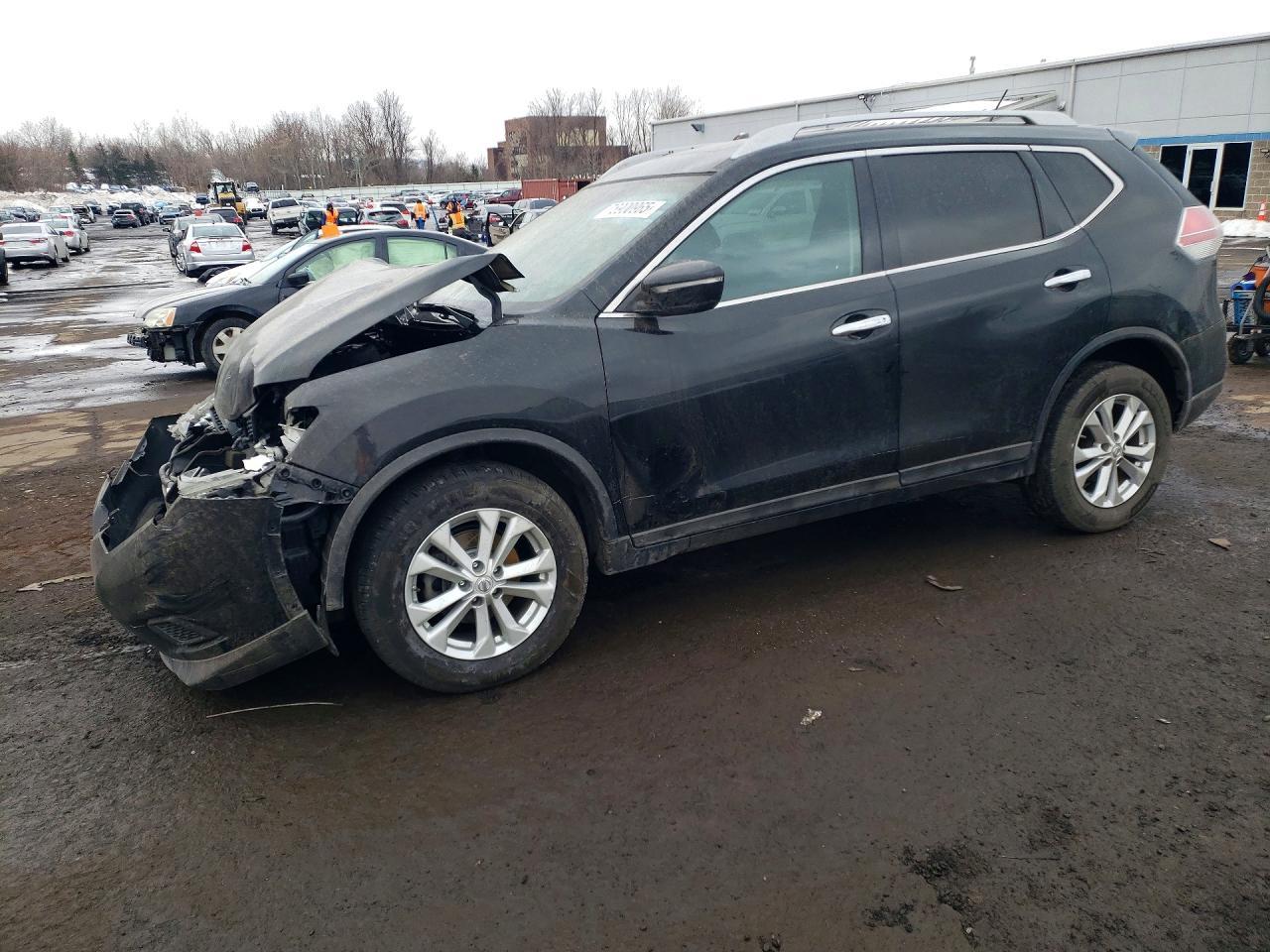 2015 Niss Rogue sv