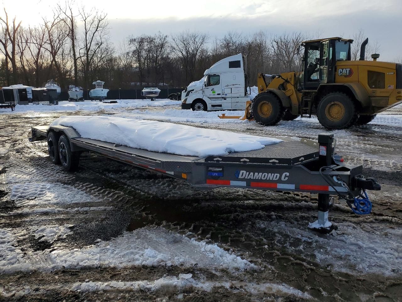 2025 Diamond C Trailer-Equipment Trailer