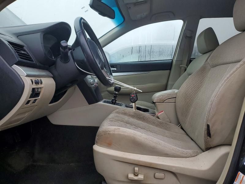 2012 Subaru Outback 2.5i Premium