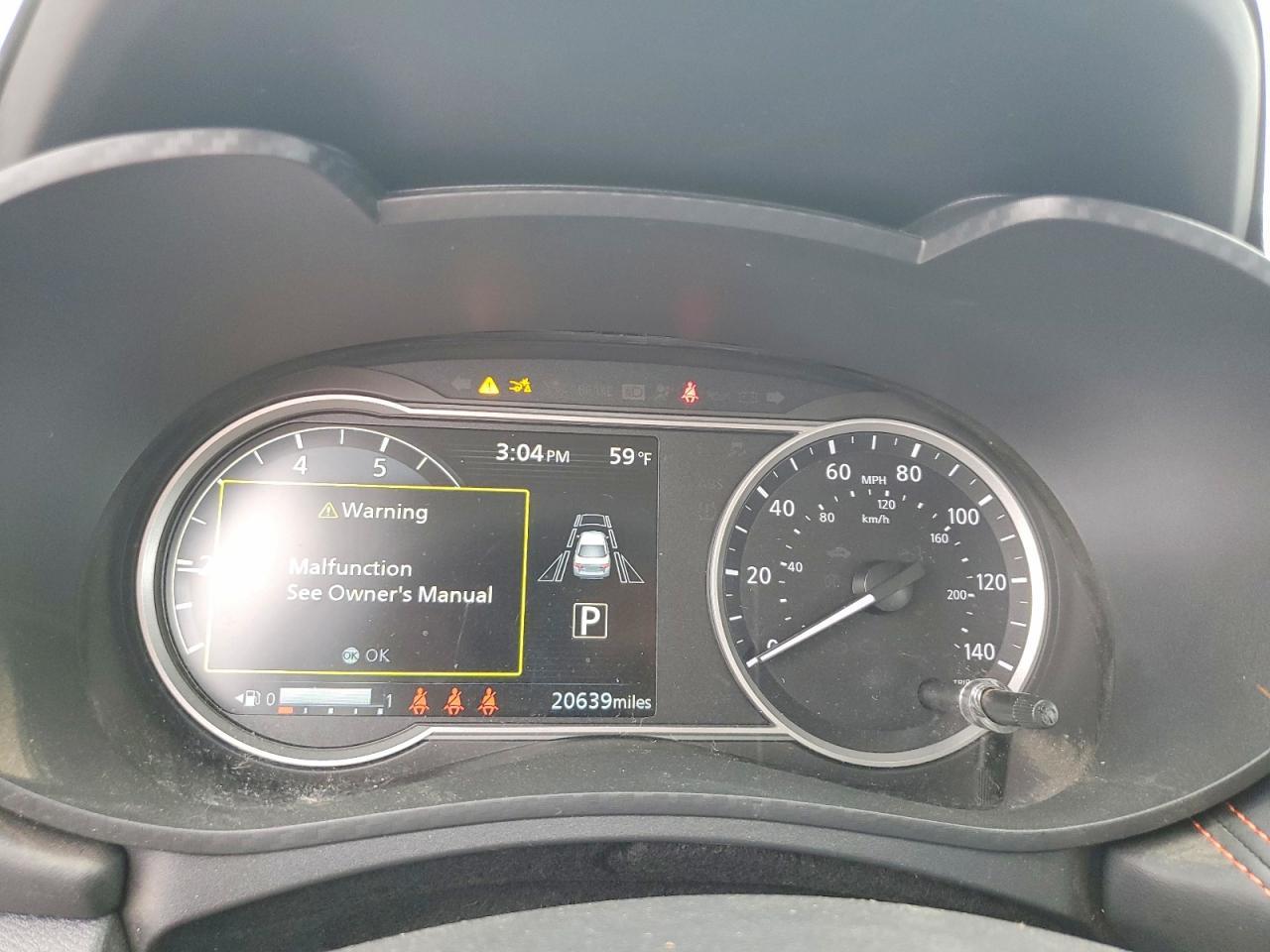 2024 Nissan Versa sr
