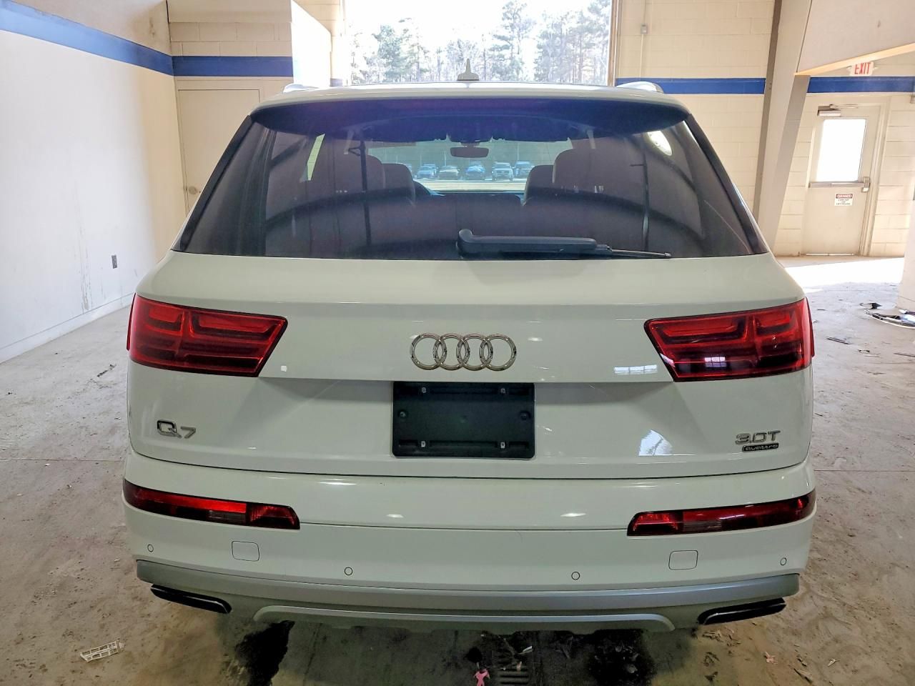 2018 Audi Q7 Premium Plus