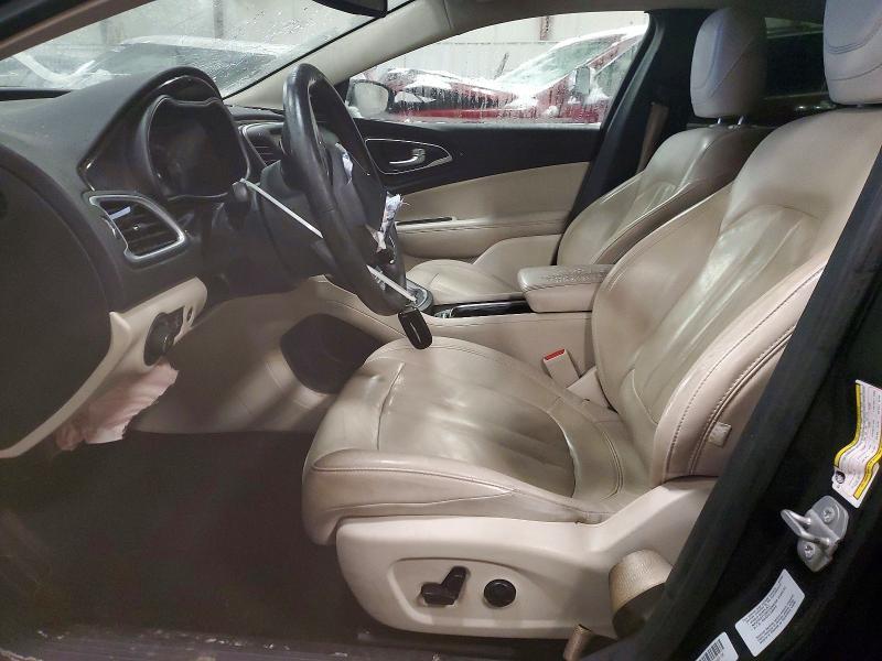 2015 Chrysler 200 c