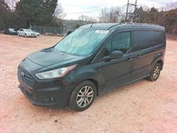 Ford salvage cars for sale: 2019 Ford Transit Connect xlt