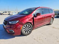 Chrysler Pacifica Touring l salvage cars for sale: 2021 Chrysler Pacifica Touring l