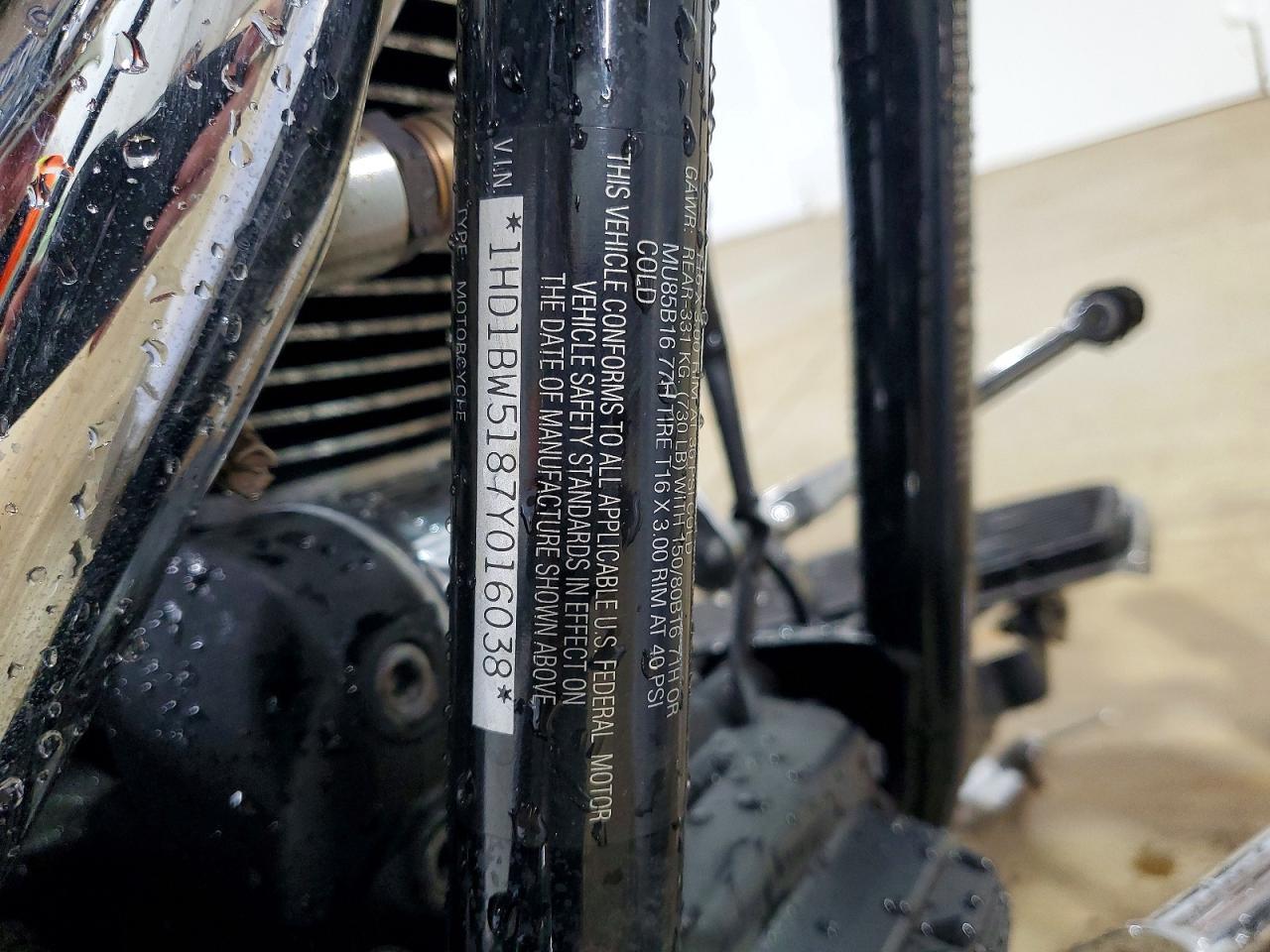 2007 Harley-Davidson Flstc