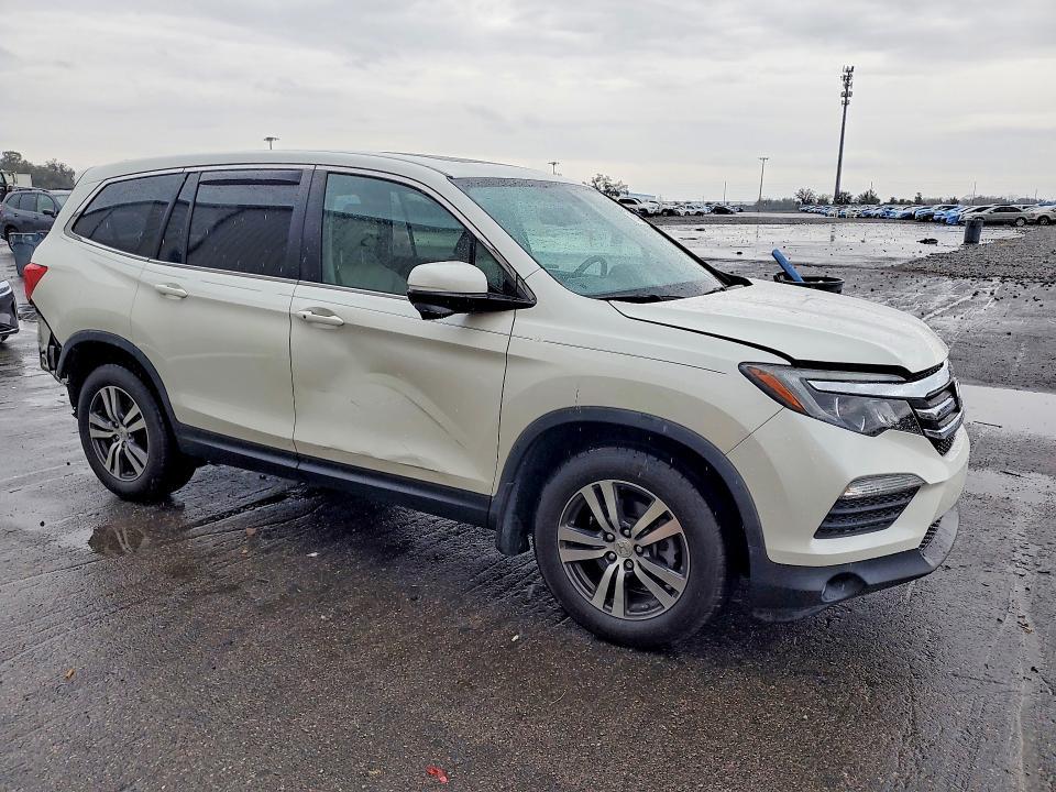 2018 Honda Pilot exl