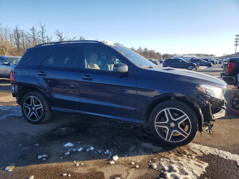 2017 Mercedes-Benz Gle 350 4matic