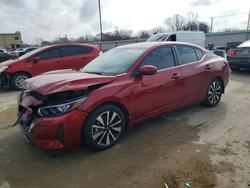 Salvage cars for sale from Copart Wilmer, TX: 2024 Nissan Sentra sv