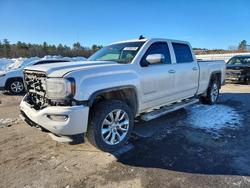 Salvage trucks for sale at Windham, ME auction: 2017 GMC Sierra K1500 SLT