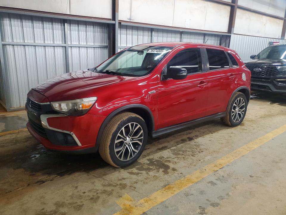 2016 Mitsubishi Outlander Sport es