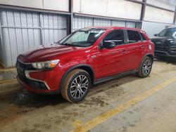 Mitsubishi Outlander salvage cars for sale: 2016 Mitsubishi Outlander Sport es