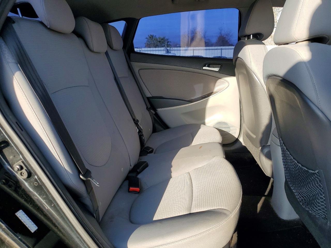 2016 Hyundai Accent Sport
