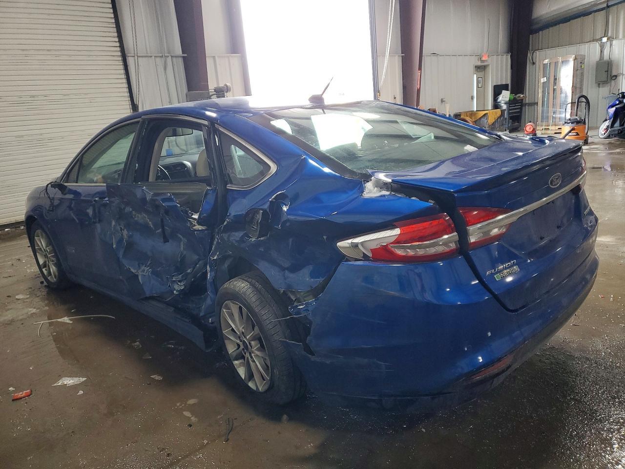 2017 Ford Fusion Titanium Phev