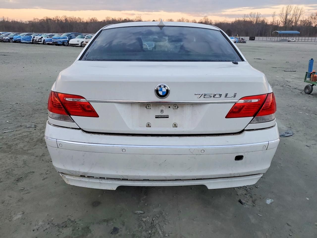 2008 BMW 750 li