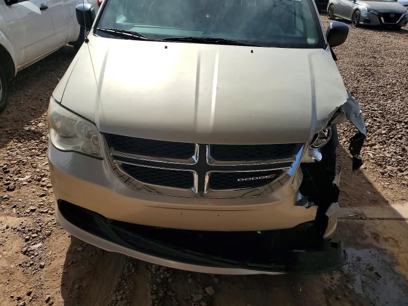 2013 Dodge Grand Caravan se