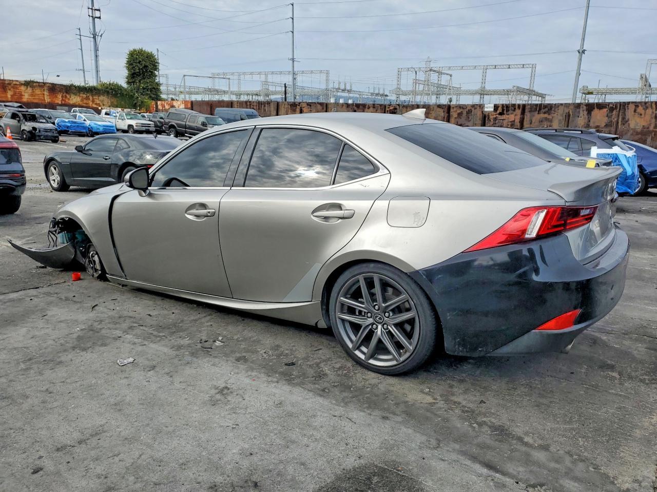 2016 Lexus Is 200t